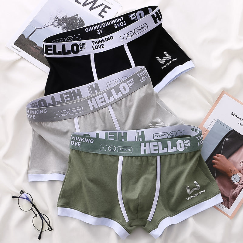 Tropical HELLO Boxers – Tropicalwear